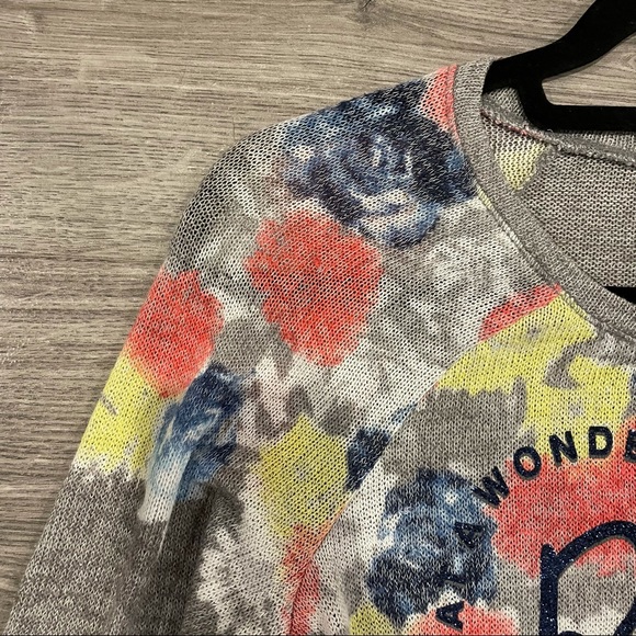 Justice Knit Colourful Paris Sweater - Sweet Find - Picture 7 of 10